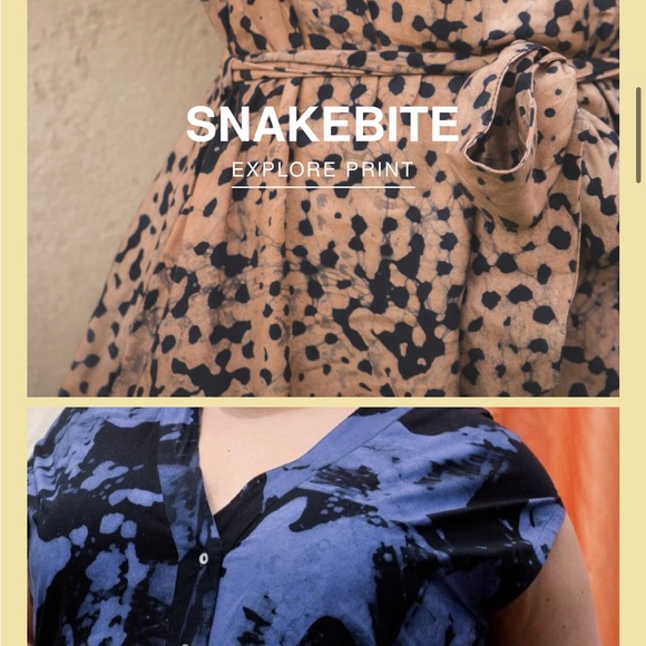 Osei Duro Snakebite Print Maxi Dress - Picture 6 of 15